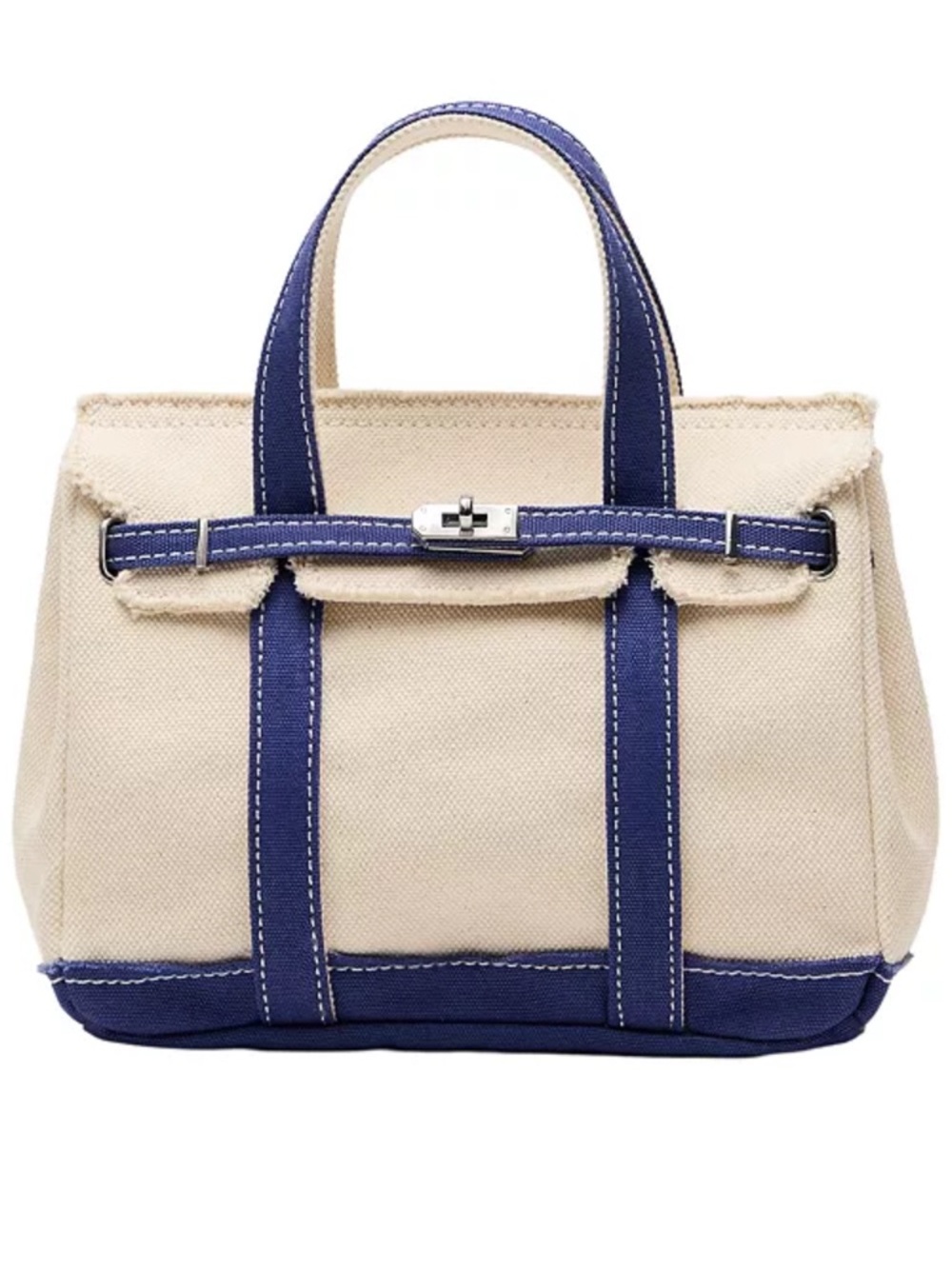 Viral Sunwin Madaket Small classic Tote (Pacific Blue) BOATKIN